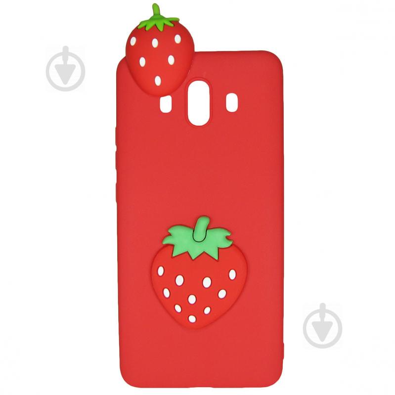 Чохол Cartoon Case 3D для Huawei Mate 10 Полуничка (arbc7589) - фото 1