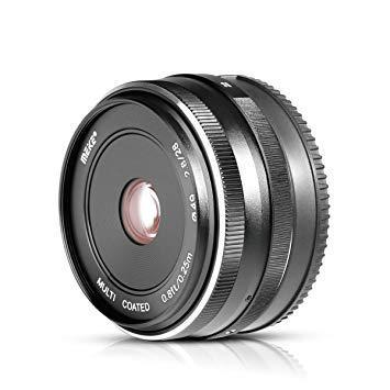 Объектив Meike f/2,8 MC для Canon EF-M mount EOS-M D 28 мм (732209319) - фото 3