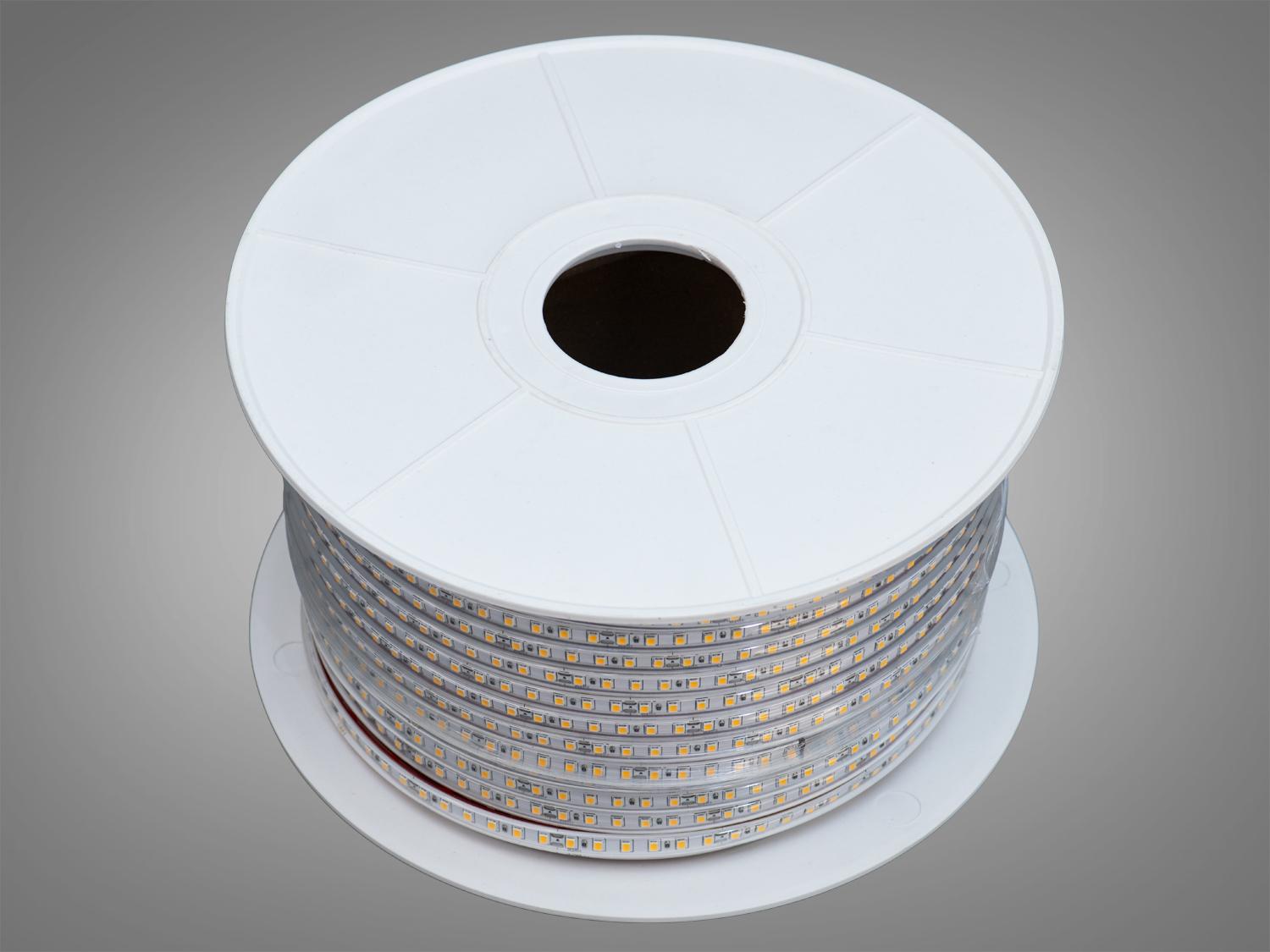Світлодіодна стрічка 24 В 120 діодів на метр герметична 8 мм Теплий (N24-2835-120-WW-65-8) - фото 2 Світлодіодна стрічка 24 В 120 діодів на метр герметична 8 мм Теплий (N24-2835-120-WW-65-8) - фото 2