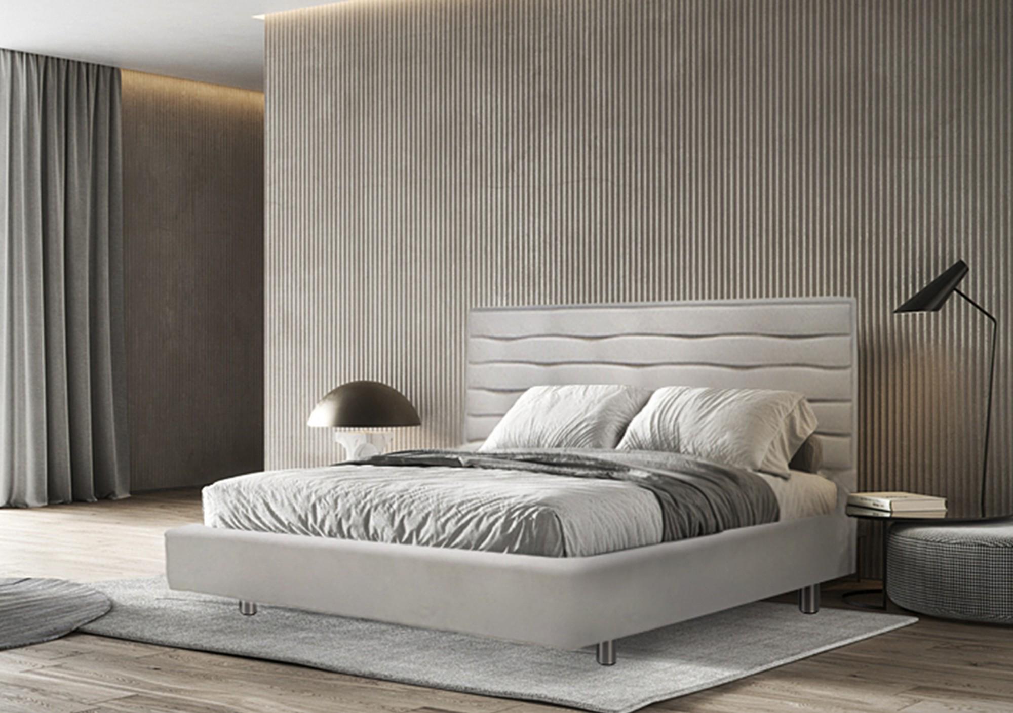 Кровать White Star Comfort Simple с подъемным механизмом и нишей для белья 120х190 см Серый - фото 3 Кровать White Star Comfort Simple с подъемным механизмом и нишей для белья 120х190 см Серый - фото 3