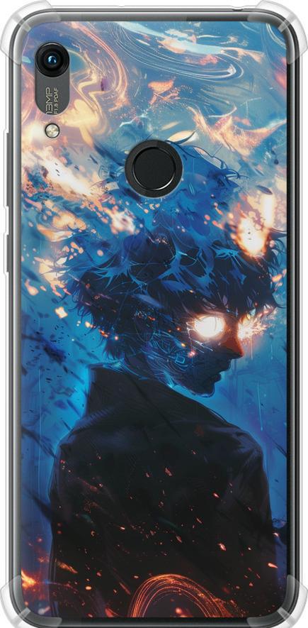 Чехол на Huawei Honor 8A Сатору Годжо (6129sp-1635-42517)