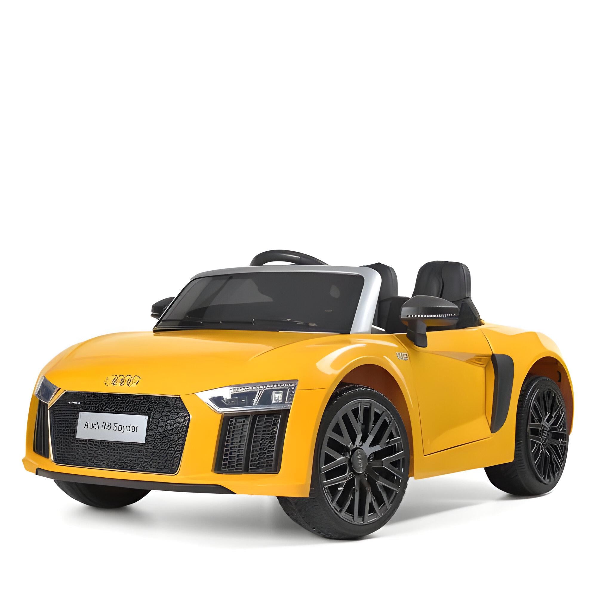 Электромобиль Bambi Audi M 3449EBLR-6 с пультом Желтый (27732848)