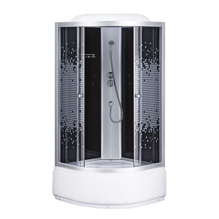 Душевая кабина мозаика The Light 6690A 90x90x215 см