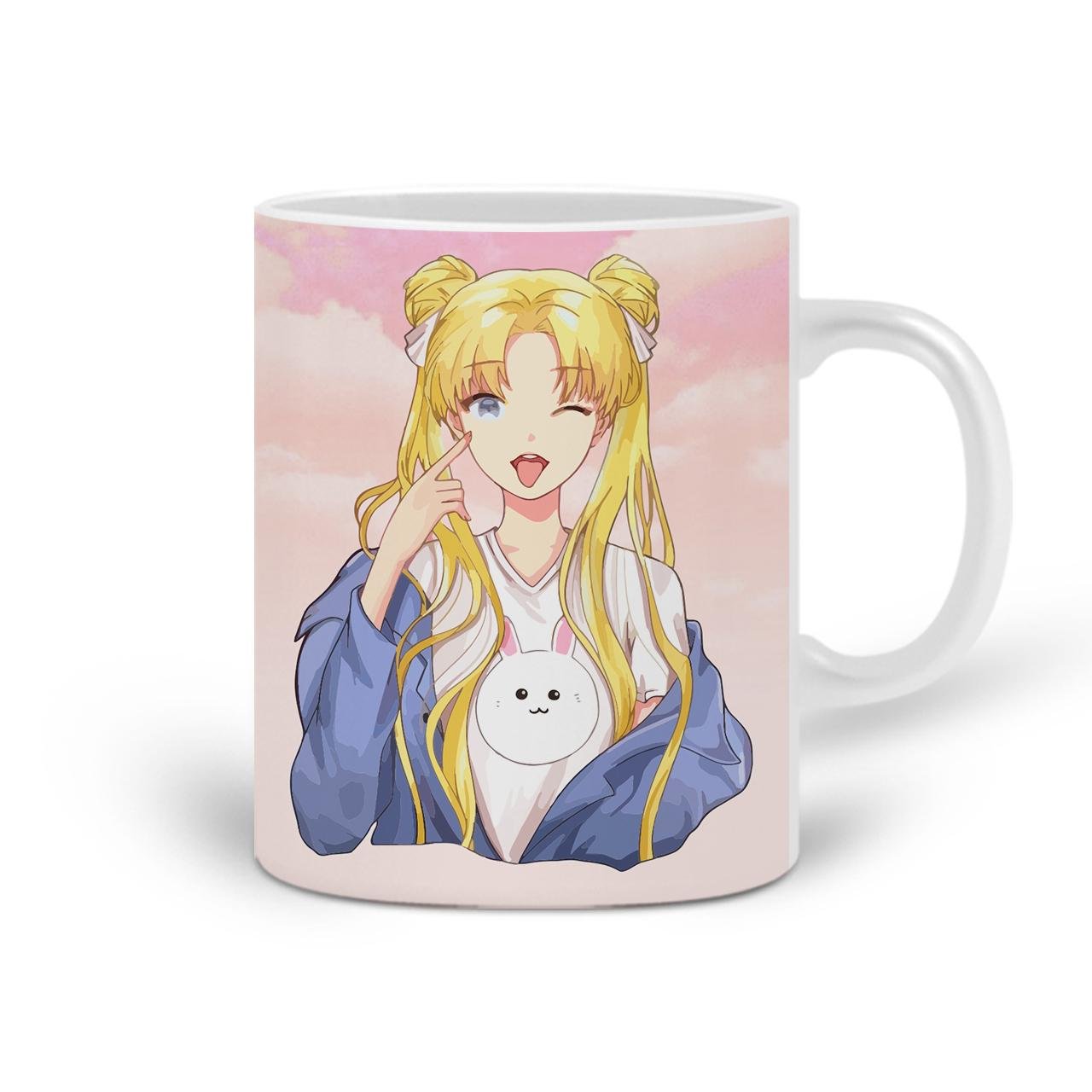 Чашка керамическая Sailor Moon 330 мл (20259-2925)