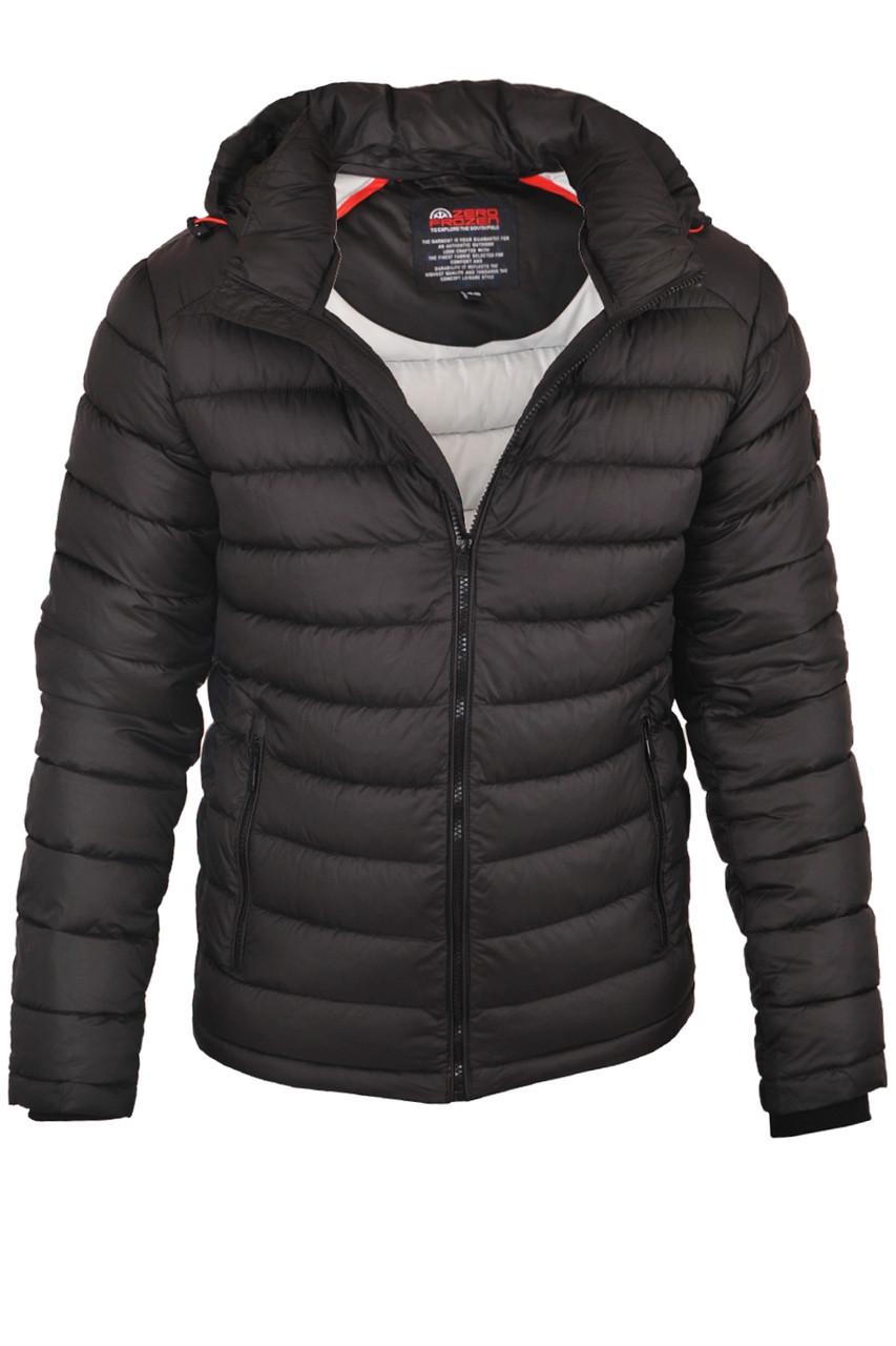 Куртка чоловіча єврозима Zero Frozen 23-ZF70009 Чорний (23-ZF70009_43_54)