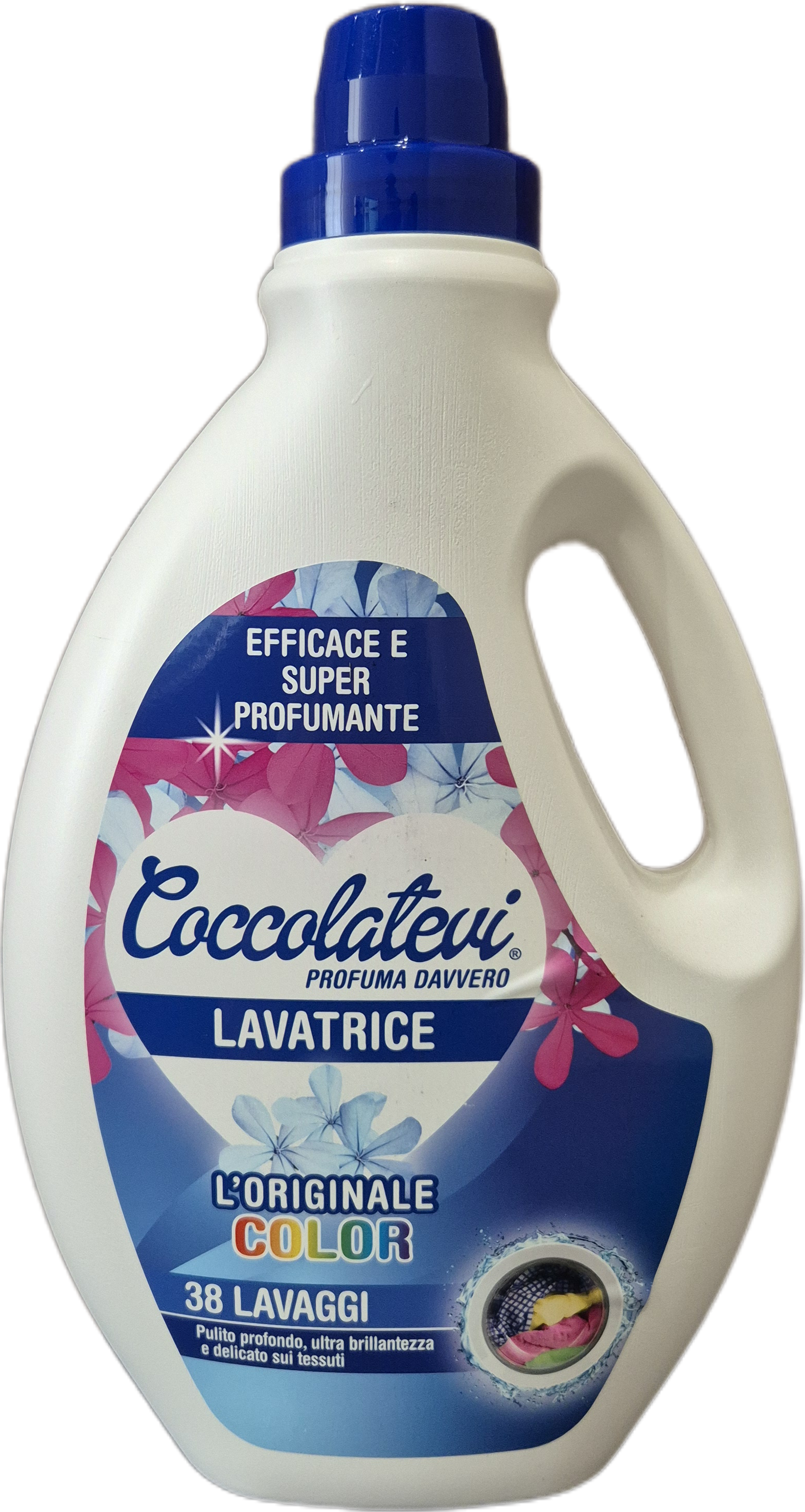 Гель для стирки цветных вещей Coccolatevi L'Originale Color 1,52 л (35965812)