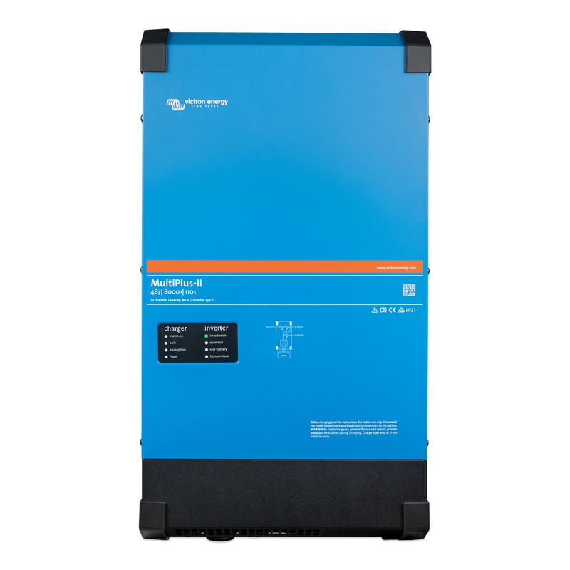 Инвертор гибридный Victron Energy MultiPlus-II 48/8000/110-100 1Ф 8 кВт 48 В без MPPT (1367424-1C)