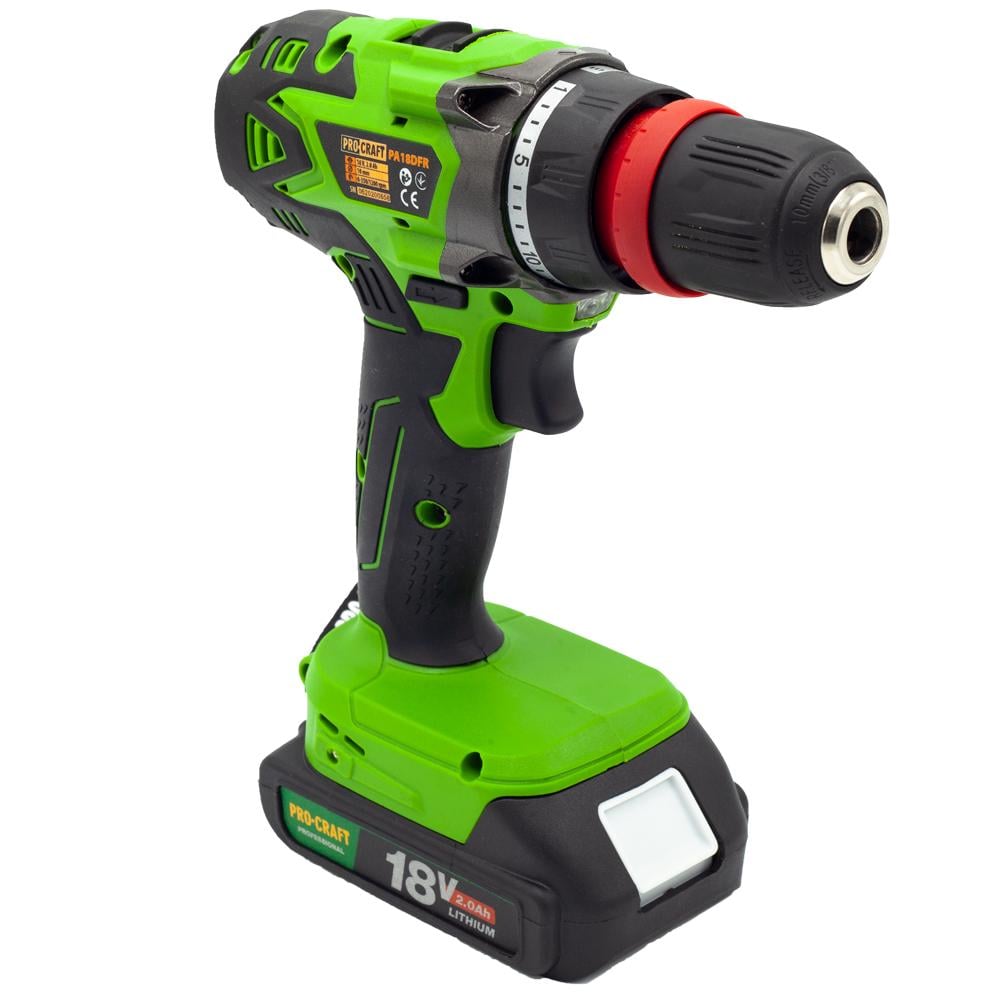 Шуруповерт Procraft Industrial PA18DFR (000185)