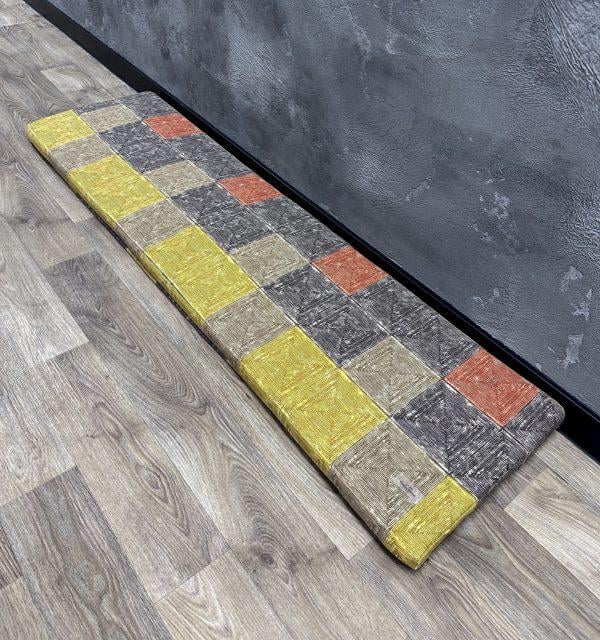 Матрас Comfort Home на подоконники/каркасы/поддоны/садовую мебель 160х40х10 см Square brown