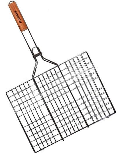 Решетка для барбекю Kamille Скаут 40х30х2 см Решетка для барбекю Kamille Скаут 40х30х2 см