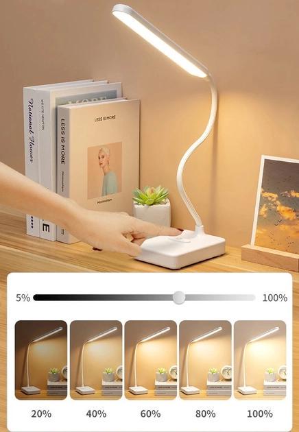 Настільна лампа 854 (44816-LED 854_201) - фото 11