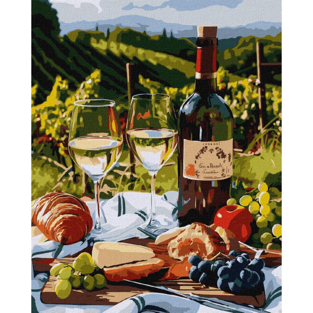 Картина по номерам Ideyka Полуденный пир KHO5697 холст на подрамнике 40x50 см (2490407505)