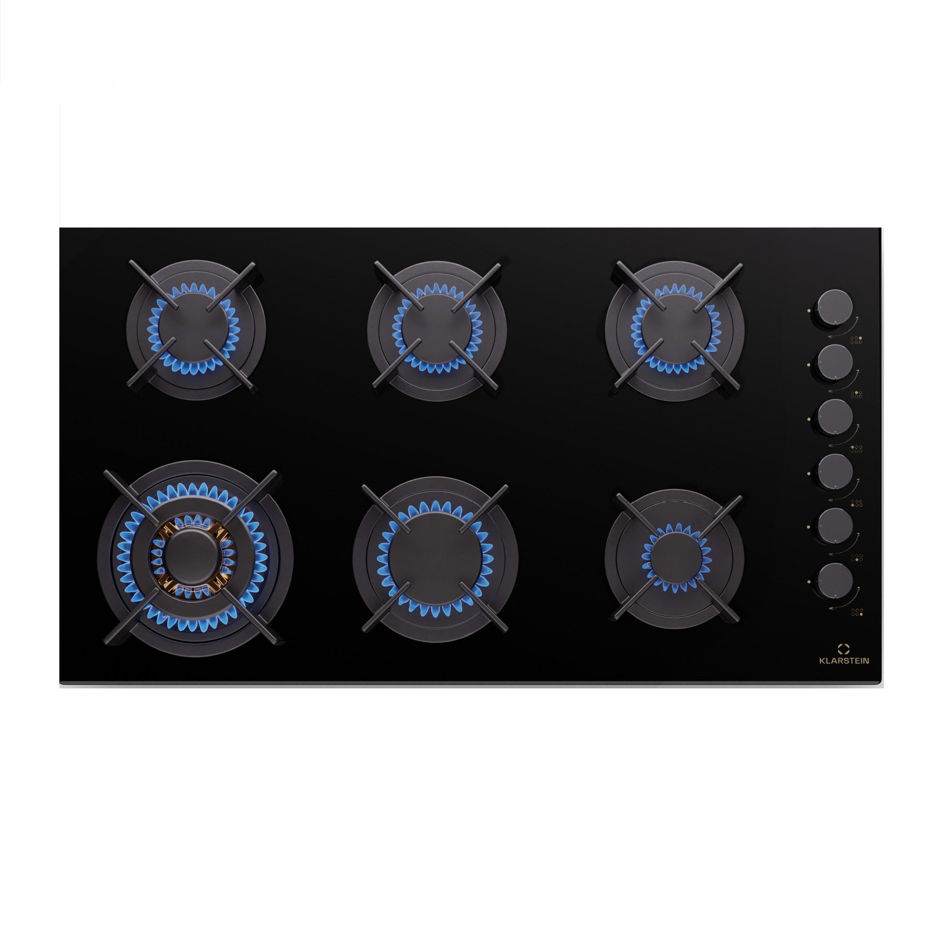 Варильна поверхня газова KLARSTEIN Goldflame 6 (10045628)
