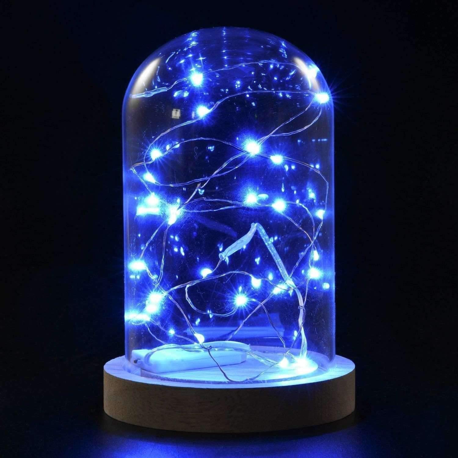 Гирлянда светодиодная Нить 2 м 20 LED 6 шт. Синий (SUN-202)