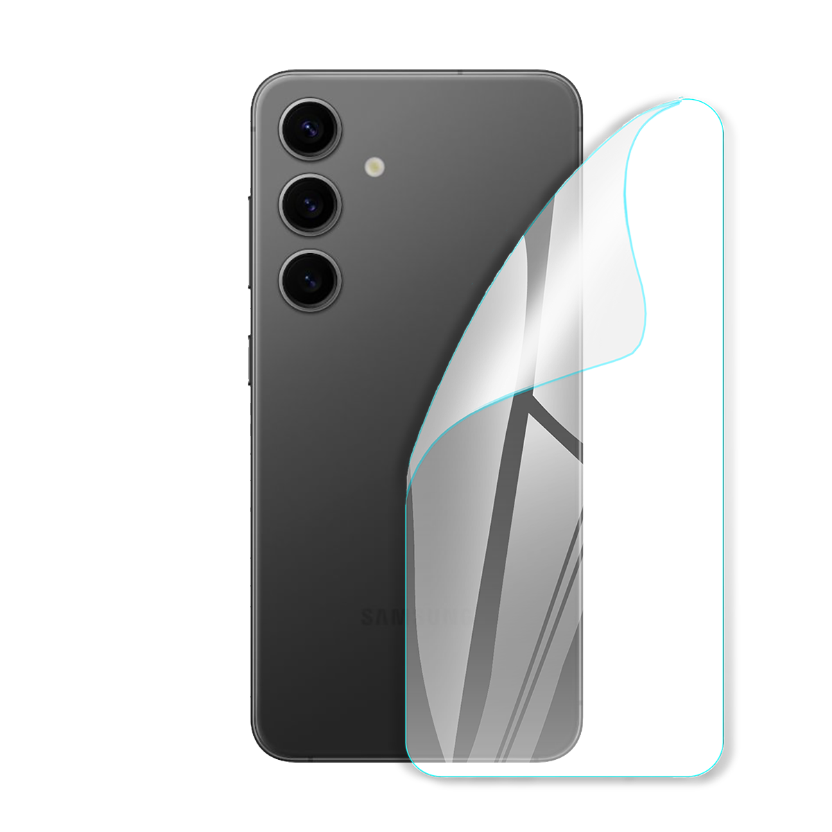 Полиуретановая пленка для Samsung Galaxy S24 серии Edge Armor (PF-EG02CSG-001-125)