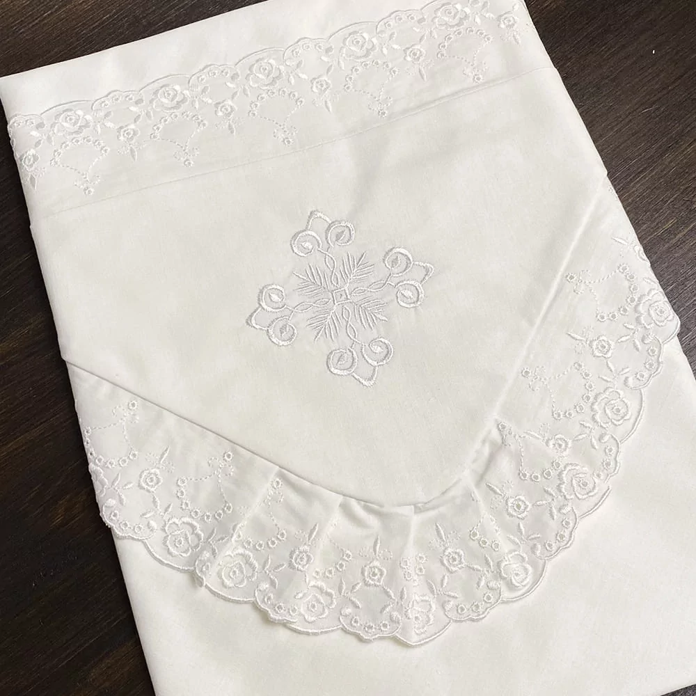 Крижма комплект сукня для дівчинки (ФР-00007181) Крижма комплект сукня для дівчинки (ФР-00007181)