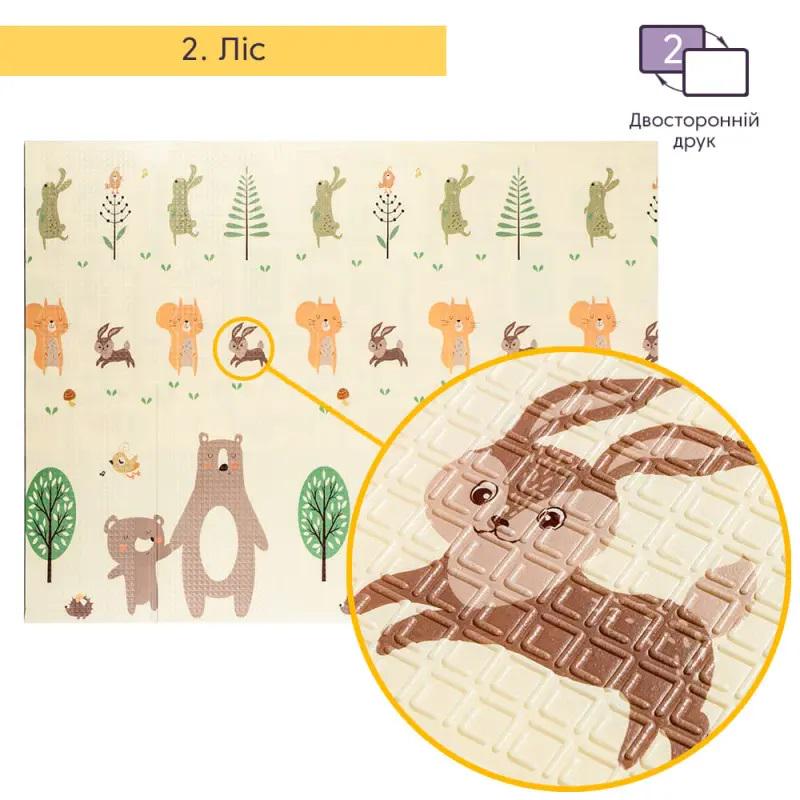 Термоковрик для детей Лес/Дорога 150х200х0,6 см (SW-00000155/235) - фото 3 Термоковрик для детей Лес/Дорога 150х200х0,6 см (SW-00000155/235) - фото 3