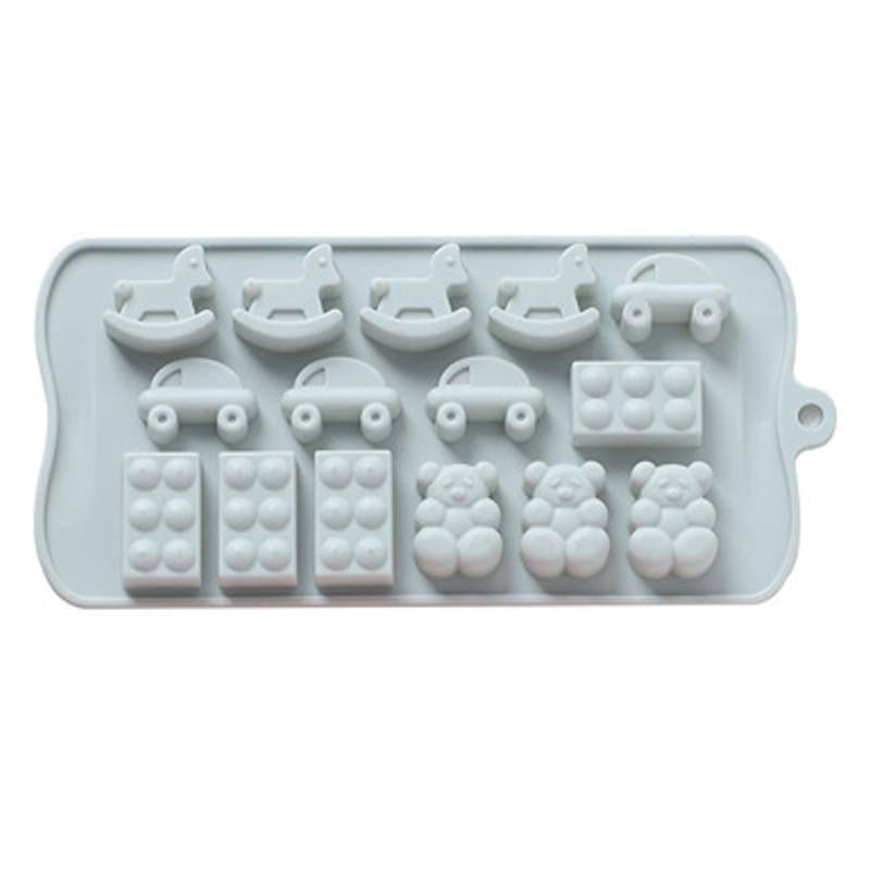 Форма для выпечки силиконовая Детские игрушки CD0787 (7a6421c5)