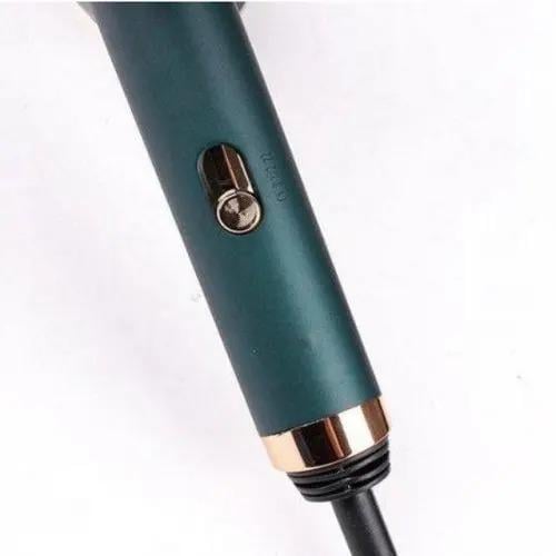 Фен для укладки волос DSP 30253 1200 Вт 2 режима работы Зеленый (3736363Од) - фото 4 Фен для укладки волос DSP 30253 1200 Вт 2 режима работы Зеленый (3736363Од) - фото 4