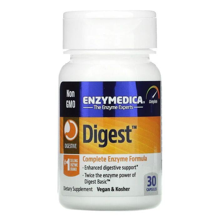Натуральна добавка Enzymedica Digest 30 капс. (7634)