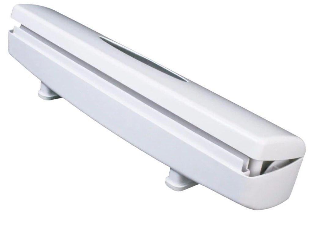 Диспенсер кухонний Wraptastic для зберігання та рівного відрізу харчової плівки/фольги/пергаменту Білий (10177804)