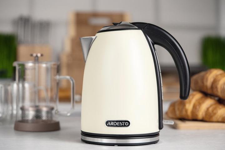 Електрочайник Ardesto EKL-F340BG нержавіюча сталь 1,7 л Бежевий (2394123371) - фото 5 Електрочайник Ardesto EKL-F340BG нержавіюча сталь 1,7 л Бежевий (2394123371) - фото 5