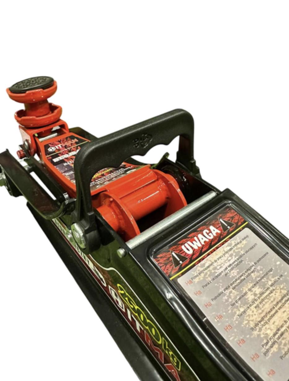 Домкрат підкатний гідравлічний Hitman Polska HM-25 2,5 т висота підйому 80-360 мм Red - фото 5 Домкрат підкатний гідравлічний Hitman Polska HM-25 2,5 т висота підйому 80-360 мм Red - фото 5