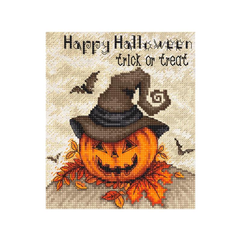 Набор для вышивания крестиком LETI 956 LETISTITCH Trick or treat (40121)