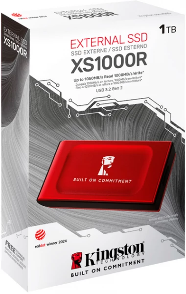SSD-накопичувач Kingston XS1000 1TB USB Type-C (SXS1000R/1000GA) - фото 7 SSD-накопичувач Kingston XS1000 1TB USB Type-C (SXS1000R/1000GA) - фото 7