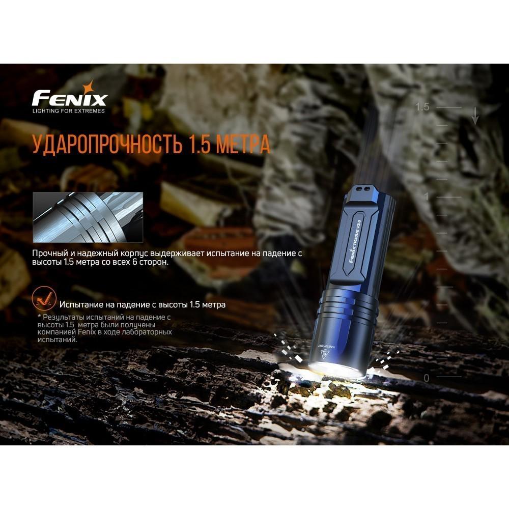 Комплект Ліхтар ручний Fenix TK35UEV20 та акумулятор 18650 Fenix 2600 mAh Li-ion з USB зарядкою ARB-L18-2600U 2 шт. - фото 12