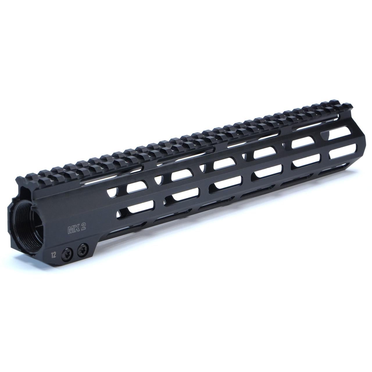 Цівка Xgun Hundguards MK2 12″ для AR15 M-LOK Black (3052102556)