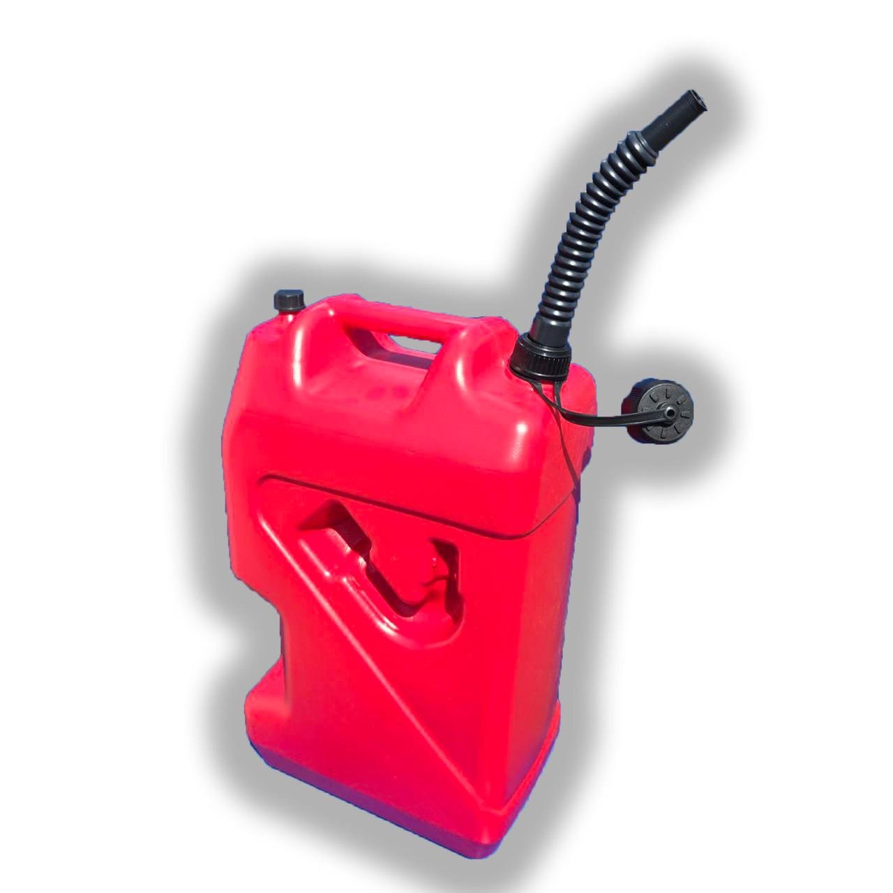 Каністра для бензину пластикова ПММ з носиком та спускним отвором антистатична 20 л - фото 3 Каністра для бензину пластикова ПММ з носиком та спускним отвором антистатична 20 л - фото 3