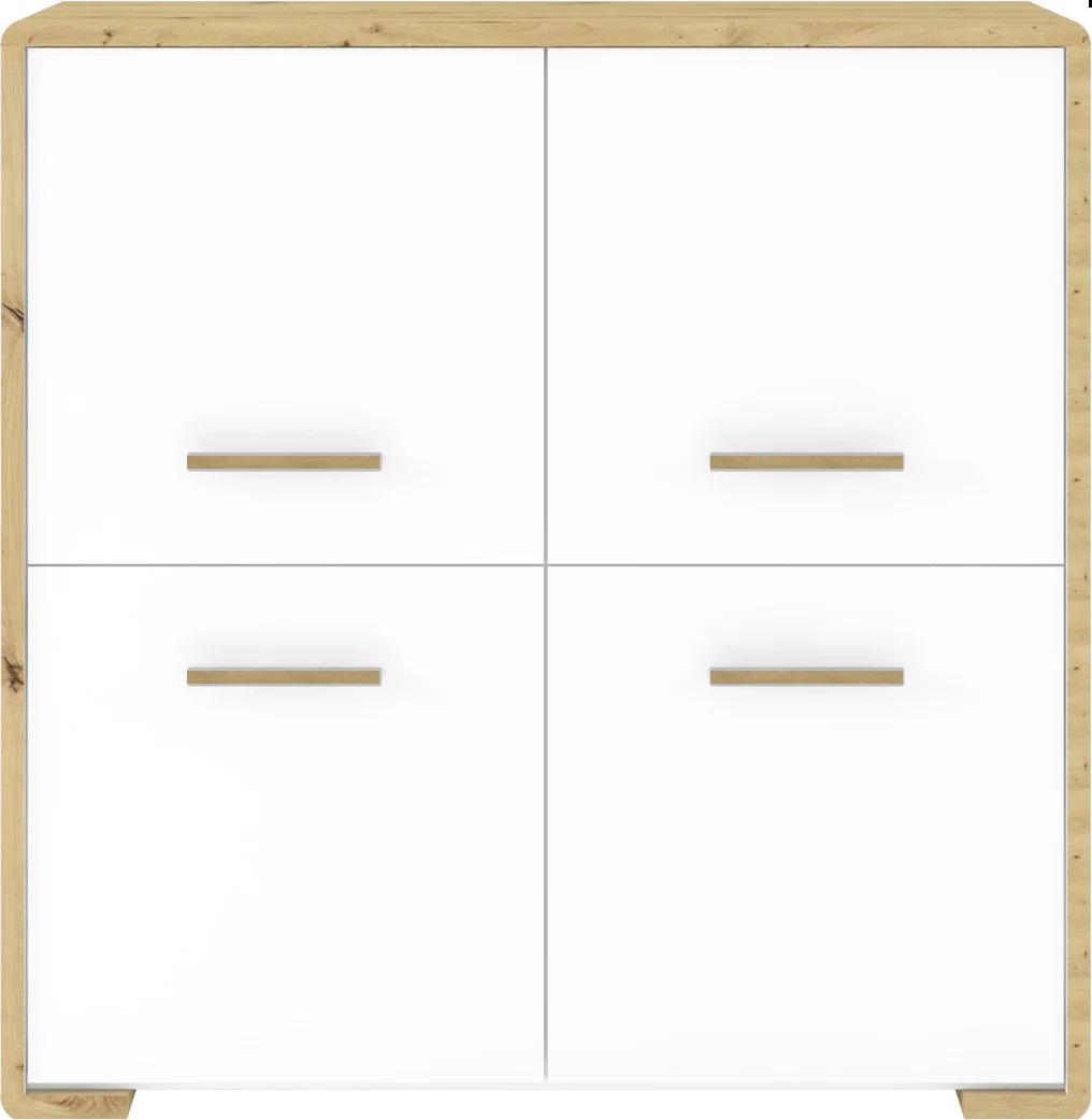 Тумба чотиридверна Gerbor KOM4D Бук Тумба чотиридверна Gerbor KOM4D Бук