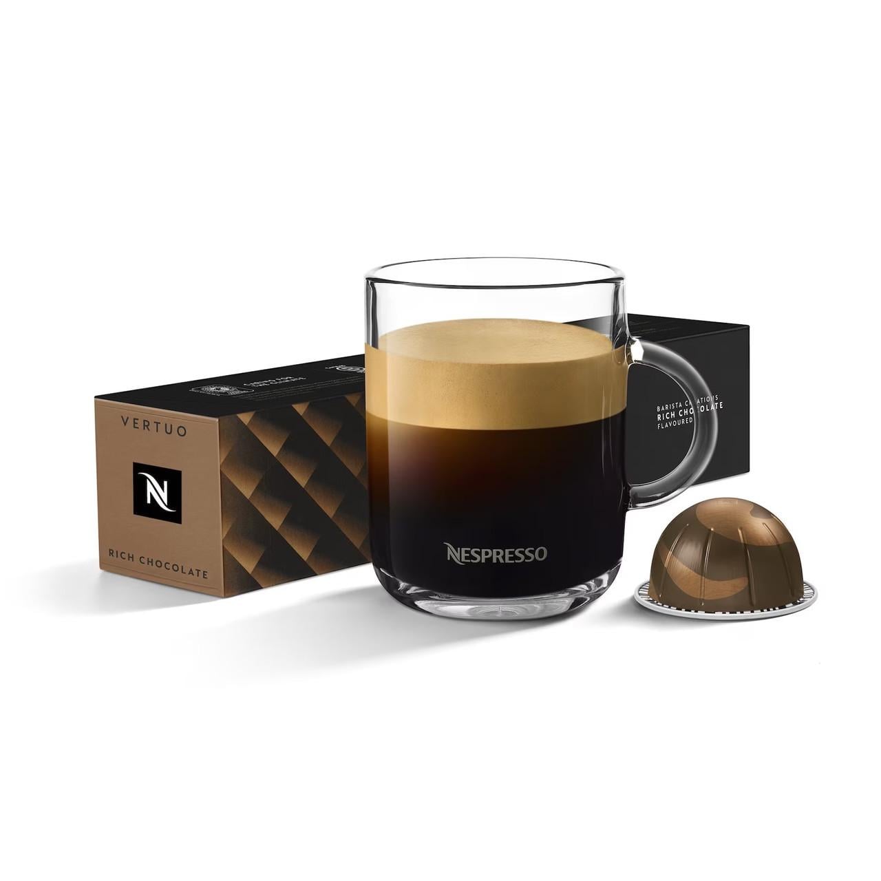 Кофе в капсулах Nespresso Vertuo Rich Chocolate 230 мл