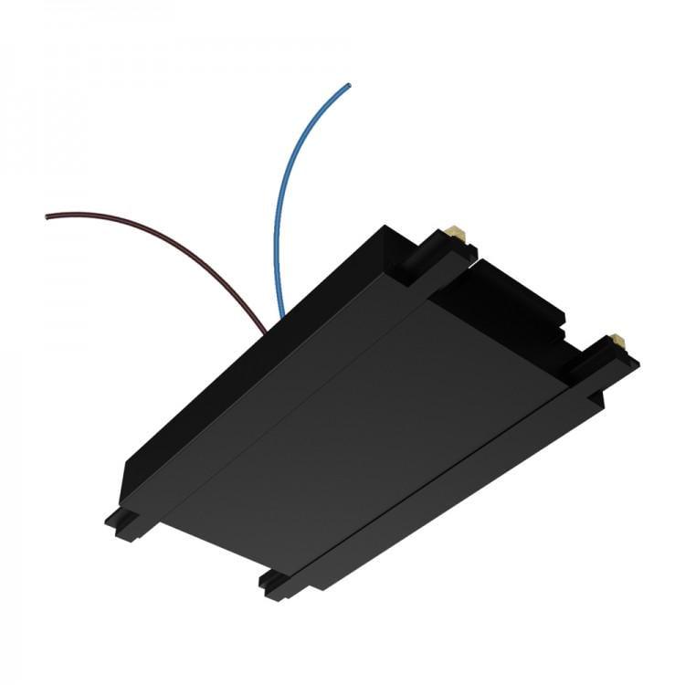 Соединитель прямой с вводом для шинопровода ARDERO CAB1400 LD4010-W ULTRA Черный (00000024534)