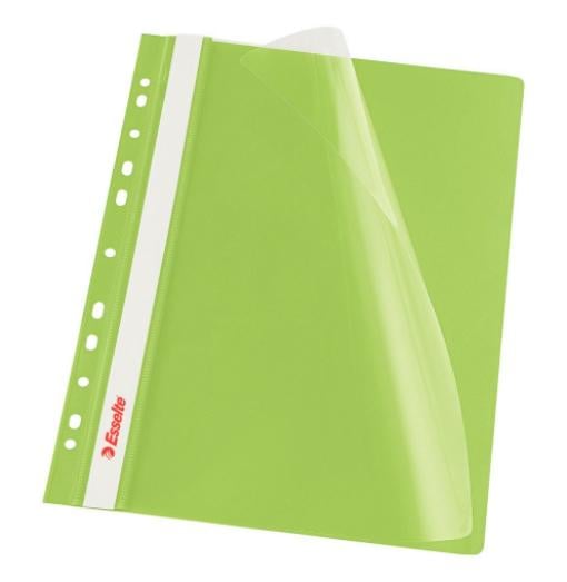 Быстросшиватель Esselte Vivida А4 10 шт. Зеленый (13587)
