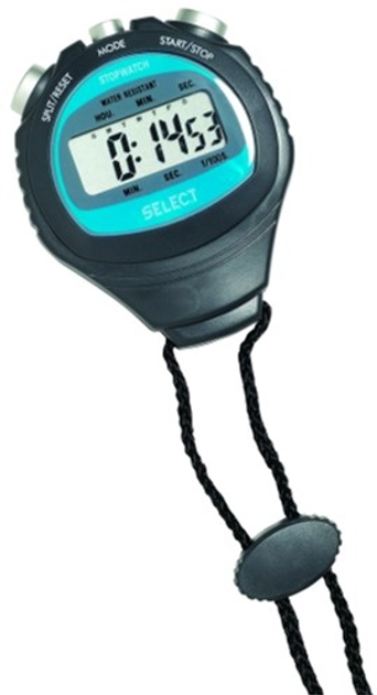 Секундомір Select Stop Watch Чорно-синій (7491500222)