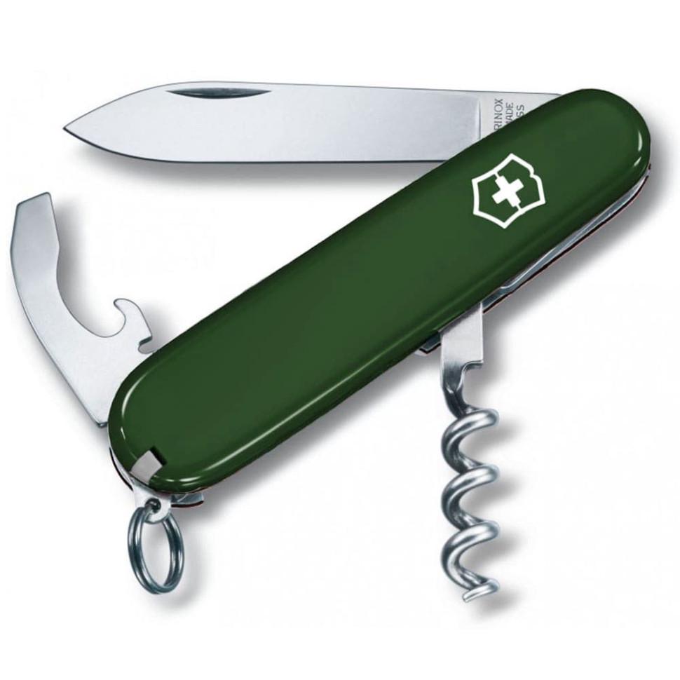 Мультитул Victorinox Waiter Green (Vx03303.4)