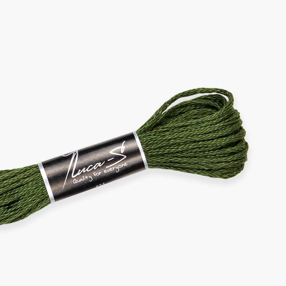 Муліне 265 Luca-S бавовна аналог DMC 935