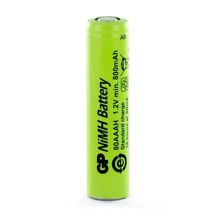 Аккумулятор GP 80AAAH 1,2V 800 mAh Ni-Mh (103049) - фото 1