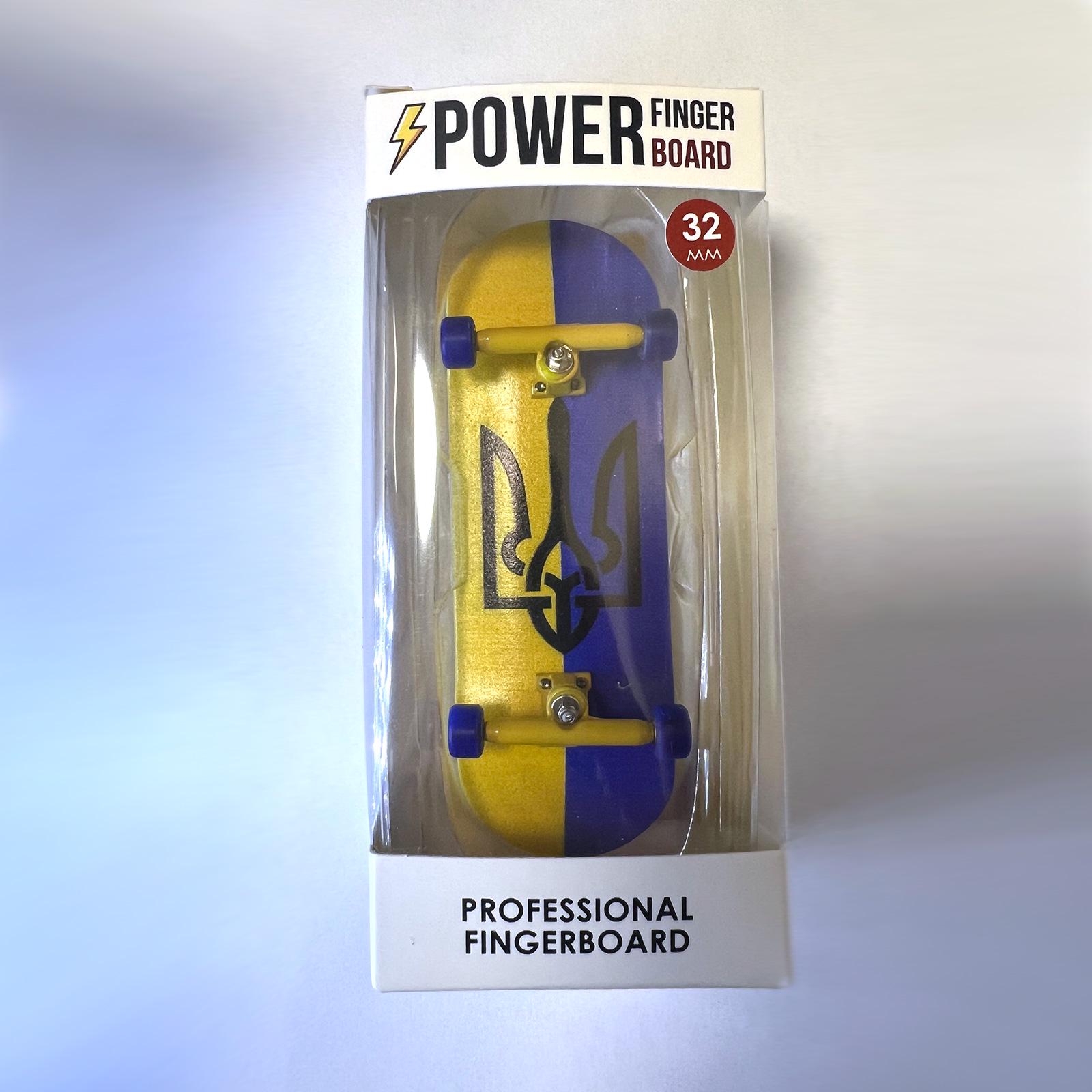 Фингерборд профессиональный PowerFinger Pro Line S32 Ukraine - фото 2