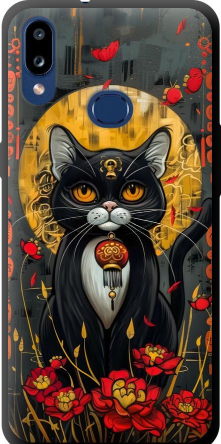 Чехол на Samsung Galaxy A10s A107F China Cat (6134b-1776-42517) Чехол на Samsung Galaxy A10s A107F China Cat (6134b-1776-42517)