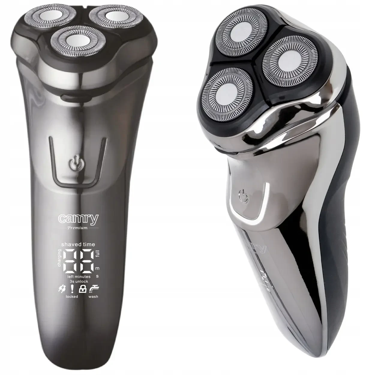 Бритва електрична Camry CR 2925 з дисплеєм LCD - фото 4 Бритва електрична Camry CR 2925 з дисплеєм LCD - фото 4
