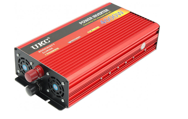 Перетворювач напруги UKC AC / DC AR 4000W 24V - фото 1 Перетворювач напруги UKC AC / DC AR 4000W 24V - фото 1