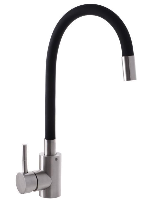 Смеситель для кухни MIXXUS SUS 011 с силиконовым изливом SS2798