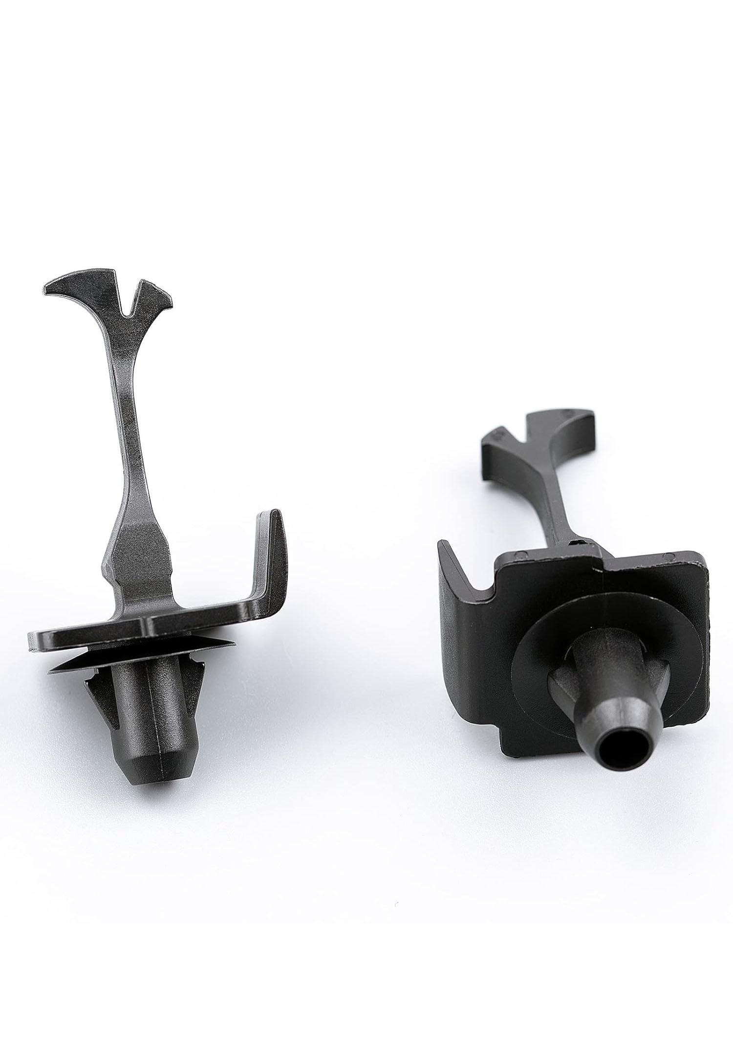 Зажим панели обработки передней стойки для Toyot Amazon x003fiaf23 one size Черный - фото 3