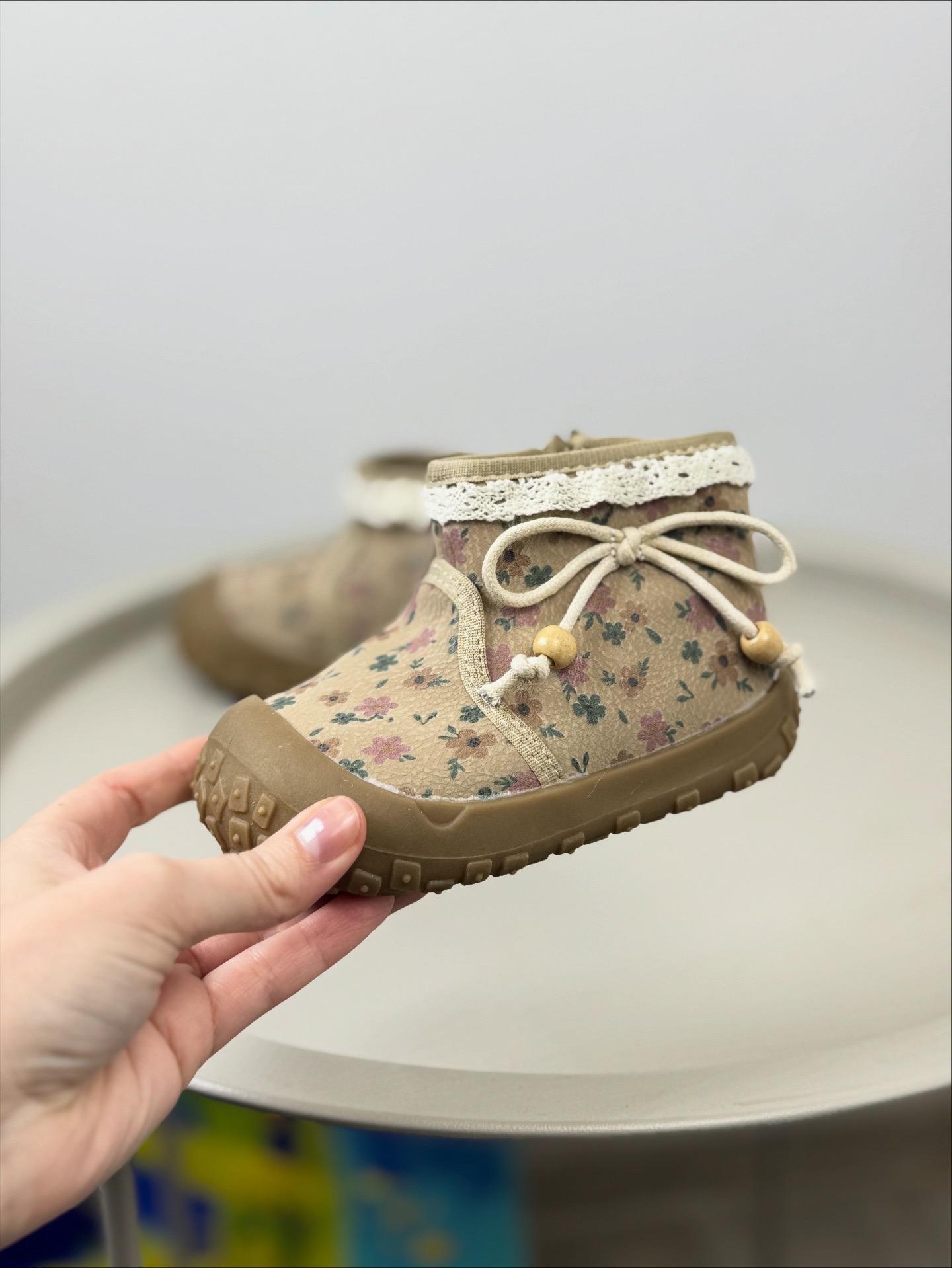 Черевики дитячі осінні 1645 р. 26 Бежевий (30469167) - фото 6