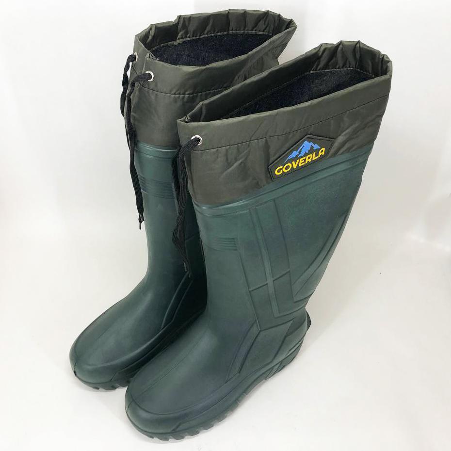 Сапоги мужские плащевая ткань р. 41 Зеленый (291804) - фото 7 Сапоги мужские плащевая ткань р. 41 Зеленый (291804) - фото 7