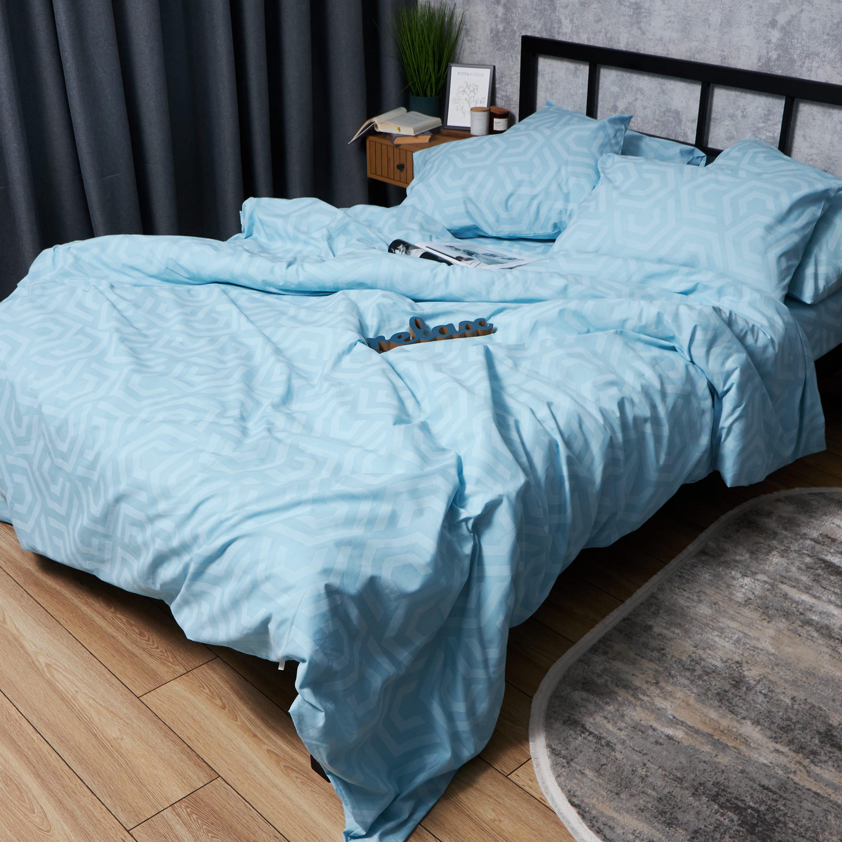 Набір наволочок Moon&Star Бязь Gold Люкс 70х70 см 2 шт. Arctic Glow (MS-840000767) - фото 3