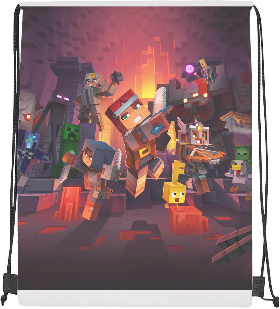 Мішок спортивний Minecraft Dungeons (20300312) Мішок спортивний Minecraft Dungeons (20300312)